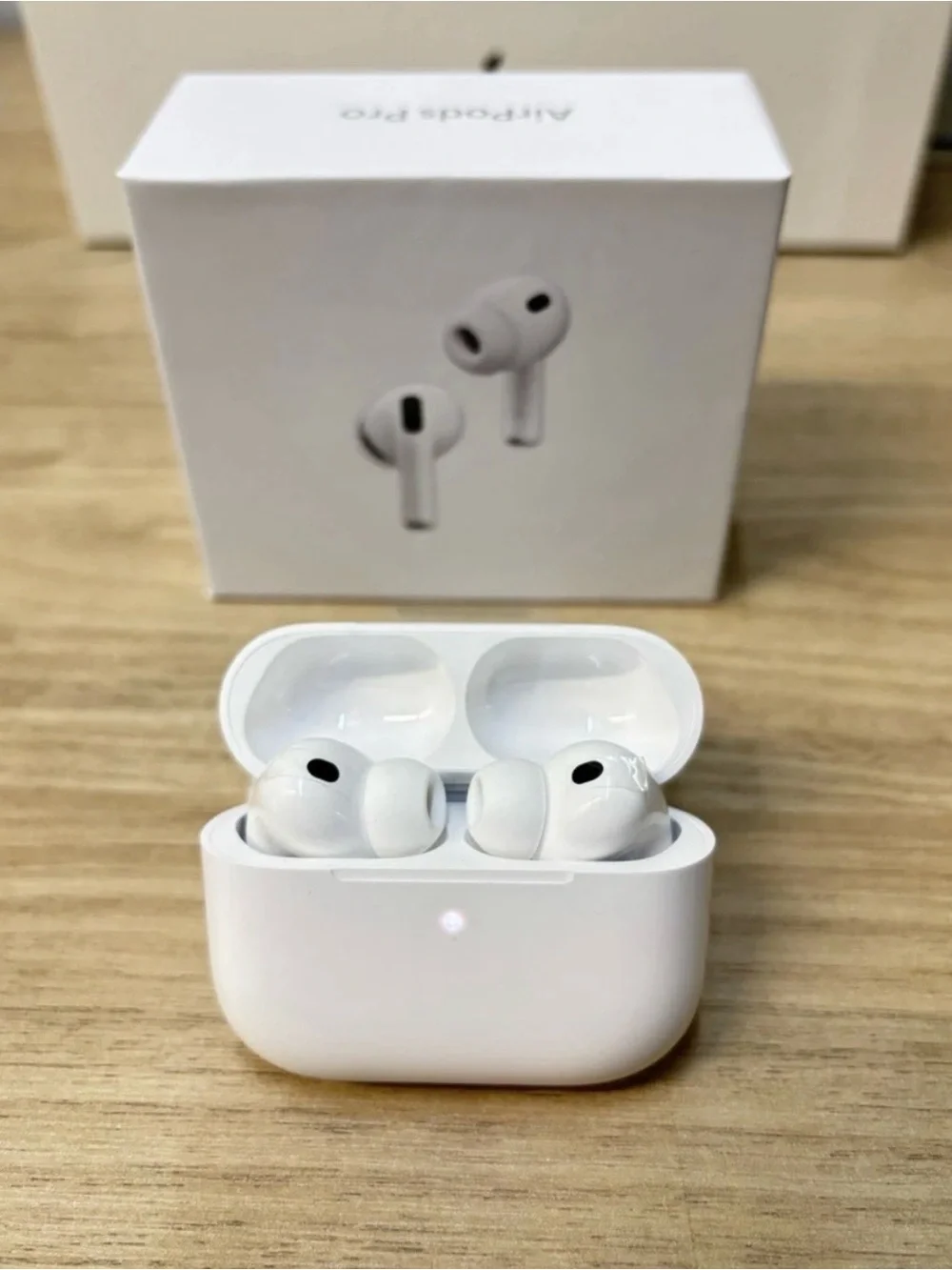 Apple White AirPods Pro with Branded Apple Gift Bags